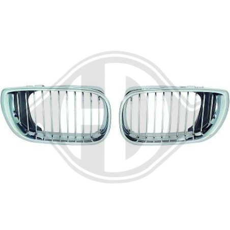 Griglia radiatore BMW serie 3 (E46) BERL./TOURING 01-05 (Cod. D-1215141)