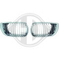 Griglia radiatore BMW serie 3 (E46) BERL./TOURING 01-05 (Cod. D-1215141)