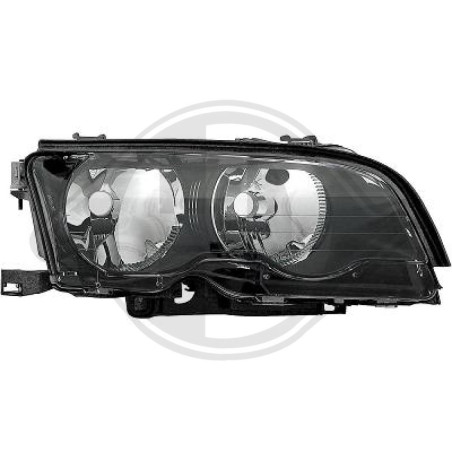 Faro anteriore destro BMW serie 3 (E46) Coupe/Cabrio 99-03 (Cod. D-1215182)