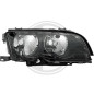 Faro anteriore destro BMW serie 3 (E46) Coupe/Cabrio 99-03 (Cod. D-1215182)