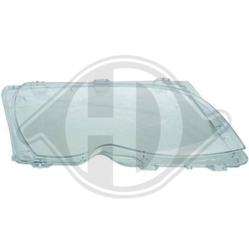 Lente diffusore Faro principale BMW serie 3 (E46) BERL./TOURING 01-05 (Cod. D-1215186)