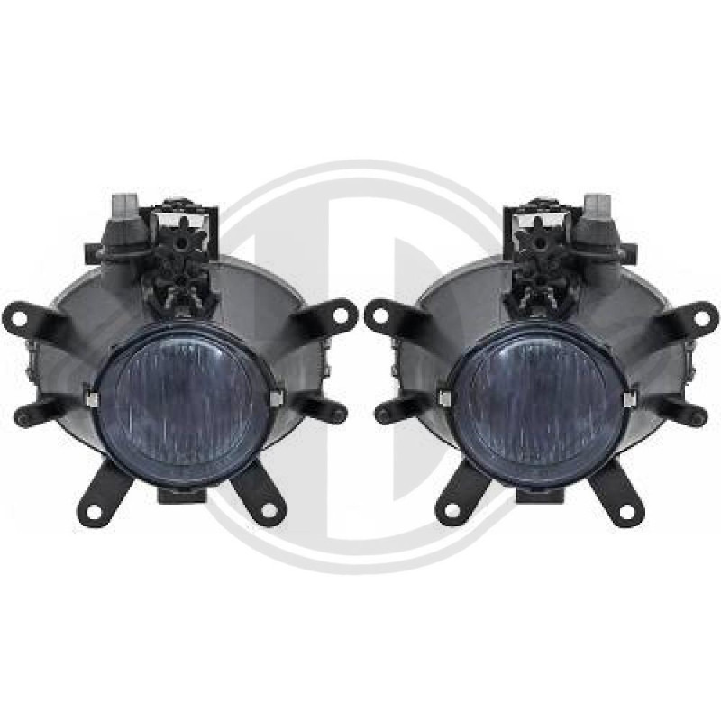 Kit fendinebbia BMW serie 3 (E46) BERL./TOURING 01-05 (Cod. D-1215188)