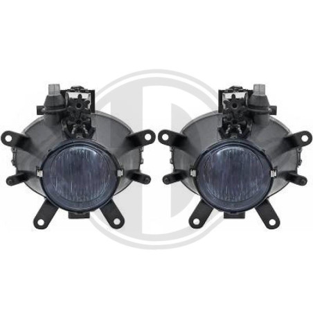 Kit fendinebbia BMW serie 3 (E46) BERL./TOURING 01-05 (Cod. D-1215188)