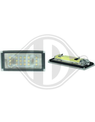 Luce targa BMW serie 3 (E46) Coupe/Cabrio 03-07 (Cod. D-1215292)
