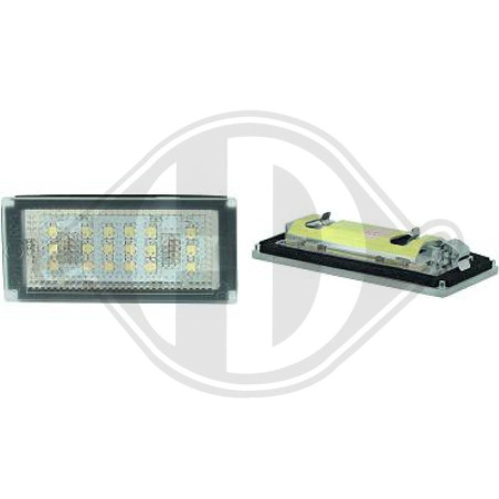 Luce targa BMW serie 3 (E46) Coupe/Cabrio 03-07 (Cod. D-1215292)