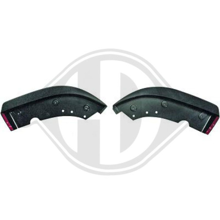 Spoiler anteriore BMW serie 3 (E46) BERL./TOURING 01-05 (Cod. D-1215362)