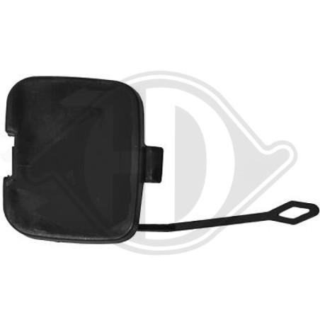 Coperchio gancio traino BMW serie 3 (E46) BERL./TOURING 01-05 (Cod. D-1215368)