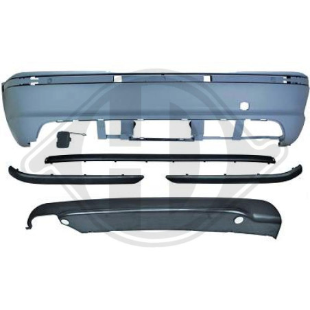 Paraurti posteriore BMW serie 3 (E46) BERL./TOURING 01-05 (Cod. D-1215455)