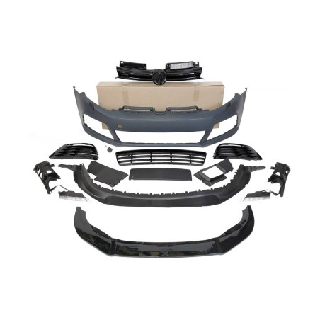Paraurti Anteriore  Volkswagen Golf 6 R20 Spoiler Anteriore (Cod. E-TCW51025135)