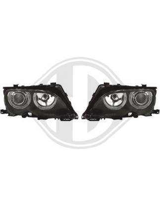 SET FARI ANTERIORI BMW serie 3 (E46) BERL./TOURING 01-05 (Cod. D-1215481)