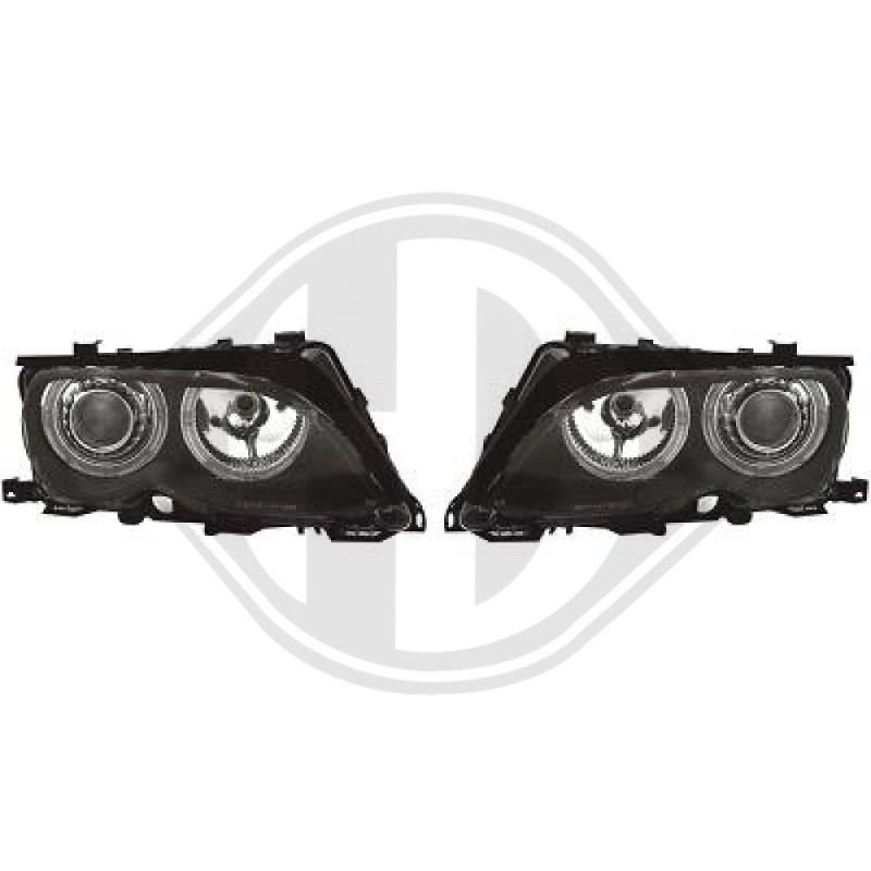 SET FARI ANTERIORI BMW serie 3 (E46) BERL./TOURING 01-05 (Cod. D-1215481)