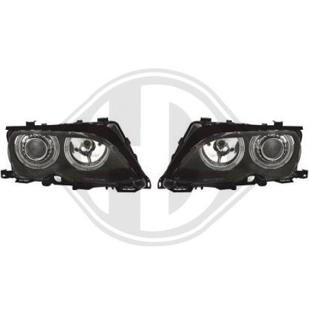 SET FARI ANTERIORI BMW serie 3 (E46) BERL./TOURING 01-05 (Cod. D-1215481)