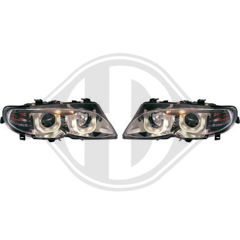SET FARI ANTERIORI BMW serie 3 (E46) BERL./TOURING 01-05 (Cod. D-1215485)