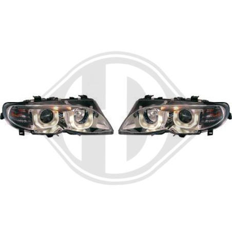 SET FARI ANTERIORI BMW serie 3 (E46) BERL./TOURING 01-05 (Cod. D-1215485)