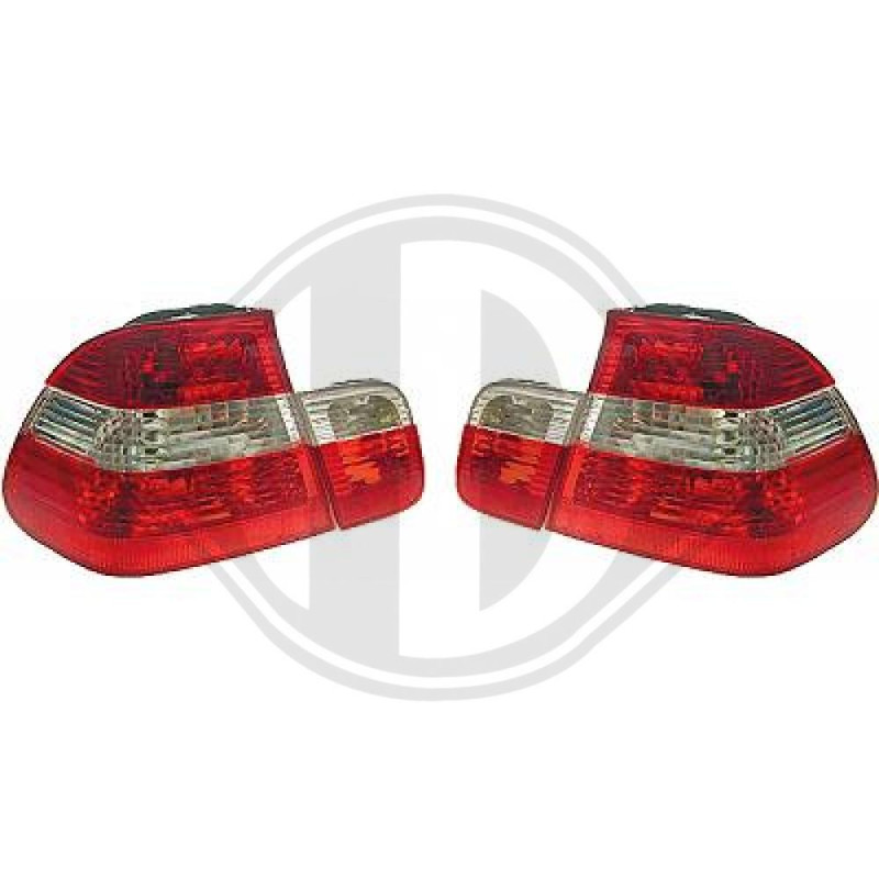 Kit fanalino posteriore BMW serie 3 (E46) BERL./TOURING 01-05 (Cod. D-1215496)