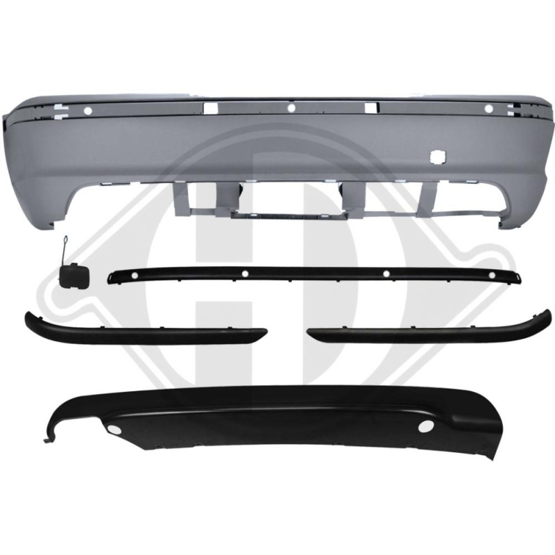 Paraurti posteriore BMW serie 3 (E46) BERL./TOURING 01-05 (Cod. D-1215555)