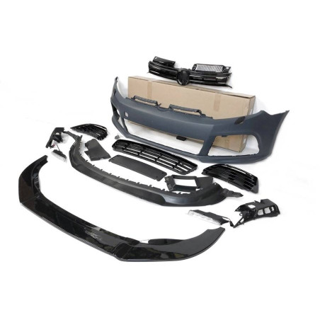 Paraurti Anteriore  Volkswagen Golf 6 R20 Spoiler Anteriore (Cod. E-TCW51025135)