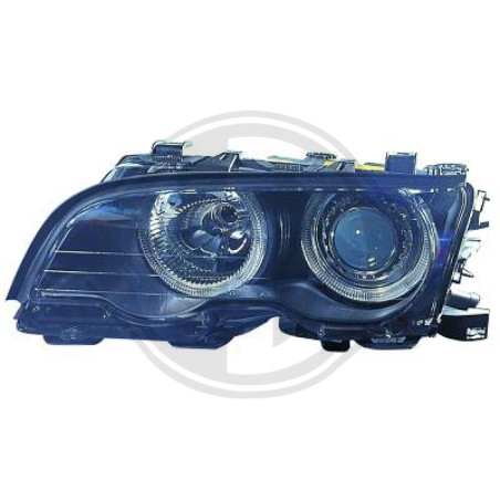 SET FARI ANTERIORI BMW serie 3 (E46) Coupe/Cabrio 99-03 (Cod. D-1215580)