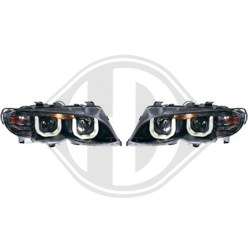 SET FARI ANTERIORI BMW serie 3 (E46) BERL./TOURING 01-05 (Cod. D-1215585)