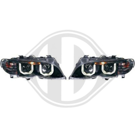SET FARI ANTERIORI BMW serie 3 (E46) BERL./TOURING 01-05 (Cod. D-1215585)
