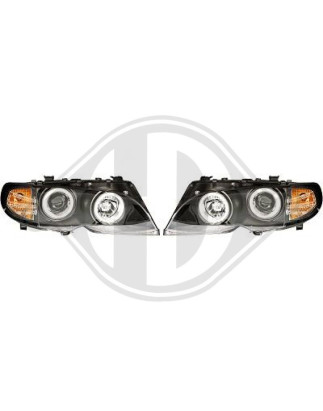 SET FARI ANTERIORI BMW serie 3 (E46) BERL./TOURING 01-05 (Cod. D-1215586)