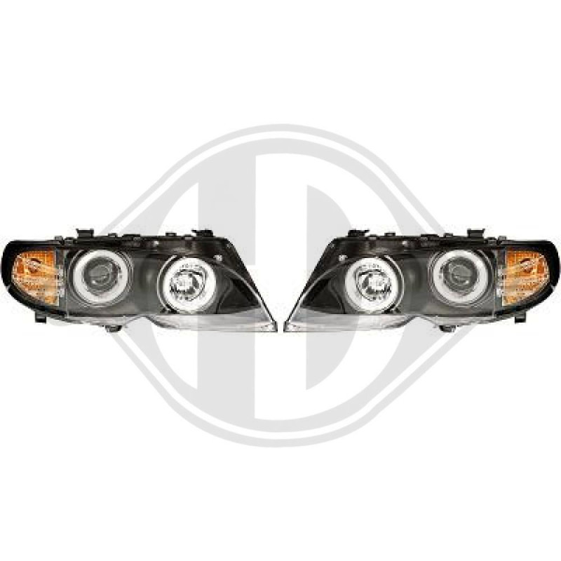 SET FARI ANTERIORI BMW serie 3 (E46) BERL./TOURING 01-05 (Cod. D-1215586)
