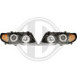 SET FARI ANTERIORI BMW serie 3 (E46) BERL./TOURING 01-05 (Cod. D-1215586)