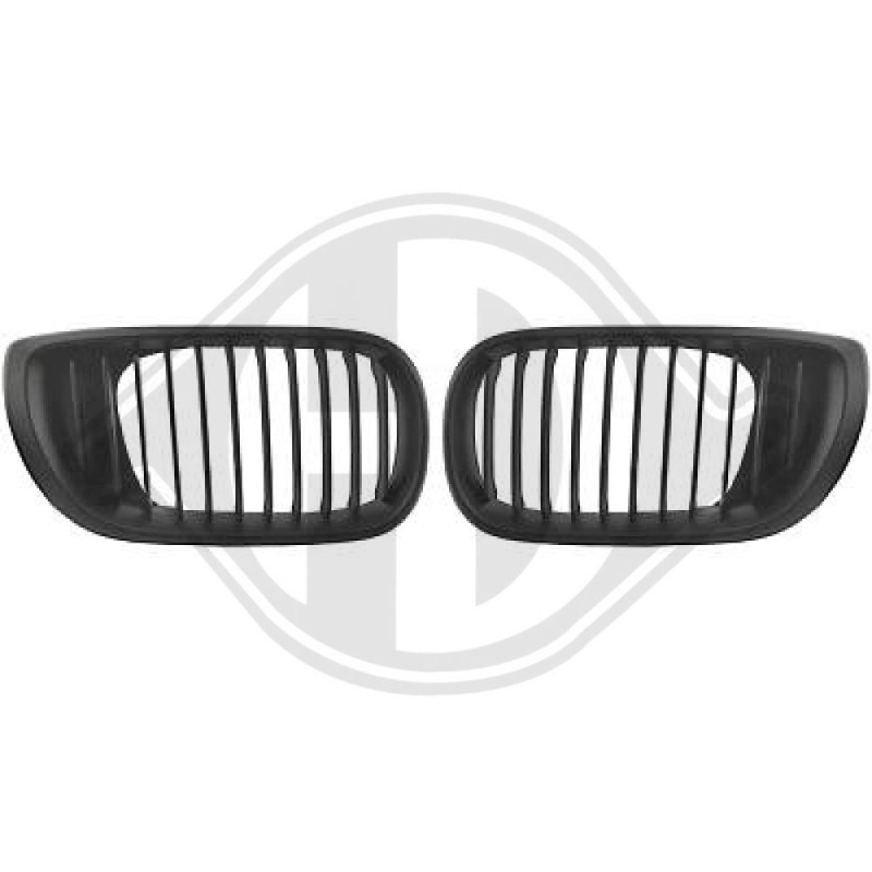 Griglia radiatore BMW serie 3 (E46) BERL./TOURING 01-05 (Cod. D-1215640)