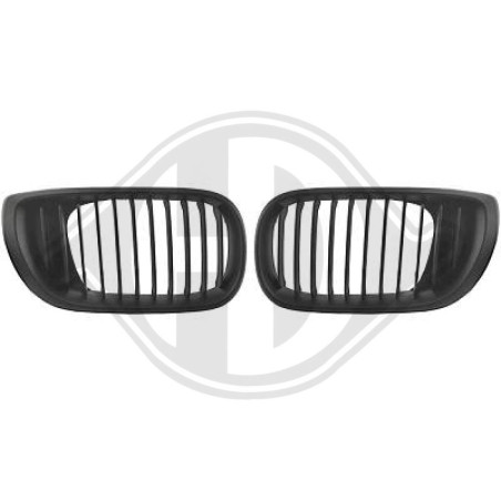 Griglia radiatore BMW serie 3 (E46) BERL./TOURING 01-05 (Cod. D-1215640)