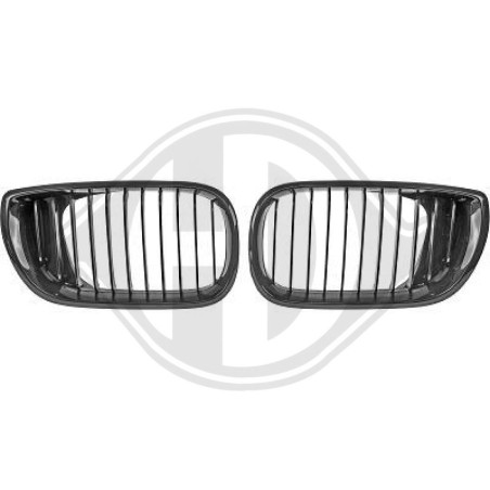Griglia radiatore BMW serie 3 (E46) BERL./TOURING 01-05 (Cod. D-1215641)