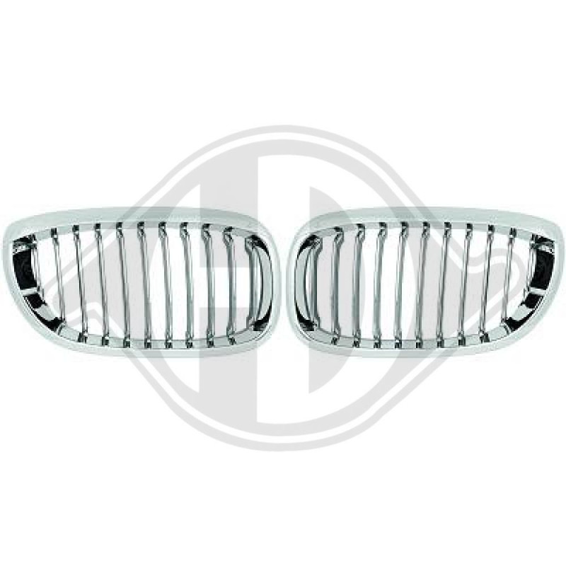 Griglia radiatore BMW serie 3 (E46) Coupe/Cabrio 03-07 (Cod. D-1215740)