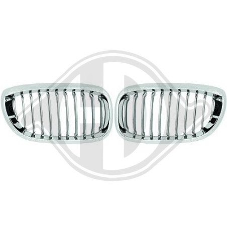Griglia radiatore BMW serie 3 (E46) Coupe/Cabrio 03-07 (Cod. D-1215740)