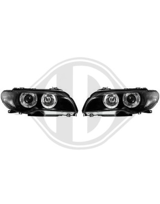 SET FARI ANTERIORI BMW serie 3 (E46) Coupe/Cabrio 03-07 (Cod. D-1215785)