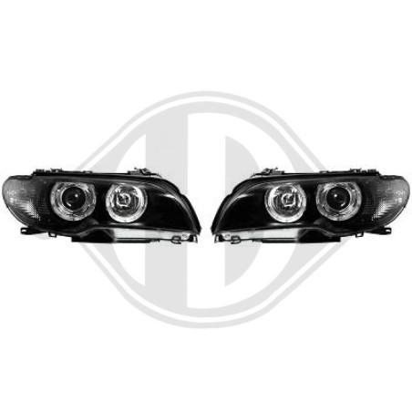 SET FARI ANTERIORI BMW serie 3 (E46) Coupe/Cabrio 03-07 (Cod. D-1215785)