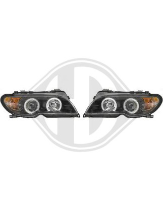 SET FARI ANTERIORI BMW serie 3 (E46) Coupe/Cabrio 03-07 (Cod. D-1215885)