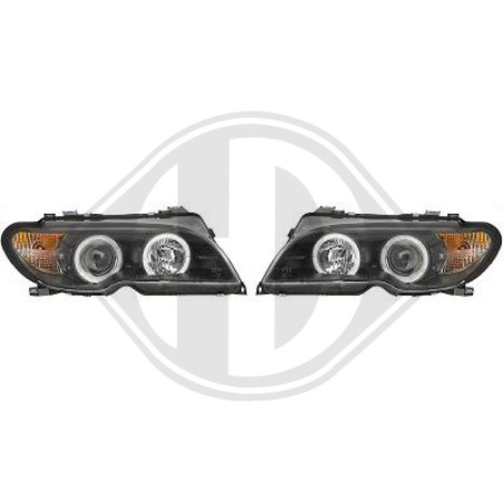 SET FARI ANTERIORI BMW serie 3 (E46) Coupe/Cabrio 03-07 (Cod. D-1215885)
