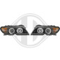 SET FARI ANTERIORI BMW serie 3 (E46) Coupe/Cabrio 03-07 (Cod. D-1215885)