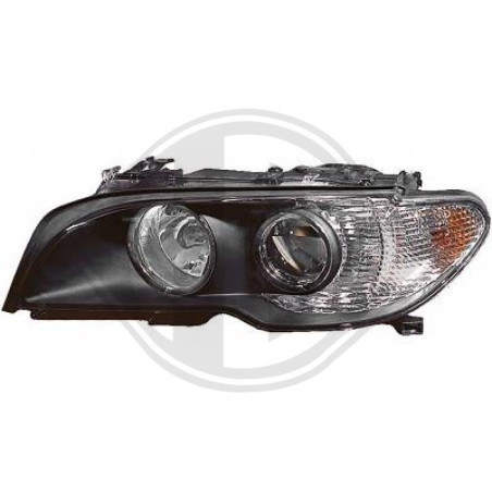 Faro anteriore sinistro BMW serie 3 (E46) Coupe/Cabrio 03-07 (Cod. D-1215981)