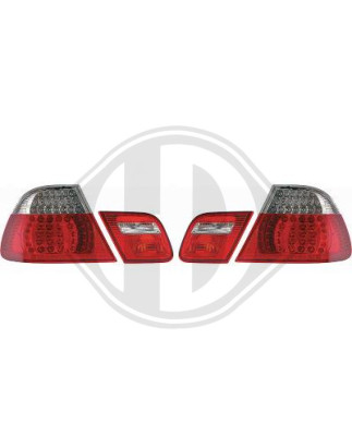 Kit fanalino posteriore BMW serie 3 (E46) Coupe/Cabrio 03-07 (Cod. D-1215995)
