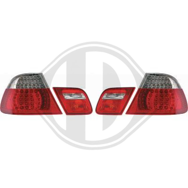 Kit fanalino posteriore BMW serie 3 (E46) Coupe/Cabrio 03-07 (Cod. D-1215995)