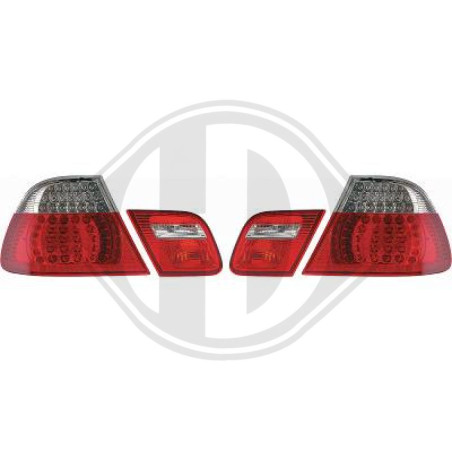 Kit fanalino posteriore BMW serie 3 (E46) Coupe/Cabrio 03-07 (Cod. D-1215995)