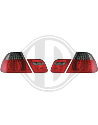 Kit fanalino posteriore BMW serie 3 (E46) Coupe/Cabrio 03-07 (Cod. D-1215997)
