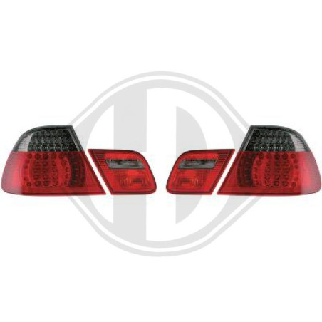 Kit fanalino posteriore BMW serie 3 (E46) Coupe/Cabrio 03-07 (Cod. D-1215997)