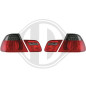 Kit fanalino posteriore BMW serie 3 (E46) Coupe/Cabrio 03-07 (Cod. D-1215997)