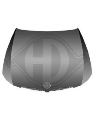 Cofano motore BMW serie 3 (E90/91) BERL./TOURING 05-08 (Cod. D-1216000)