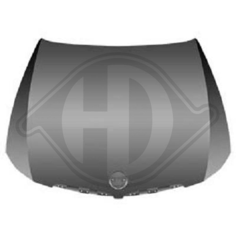 Cofano motore BMW serie 3 (E90/91) BERL./TOURING 05-08 (Cod. D-1216000)