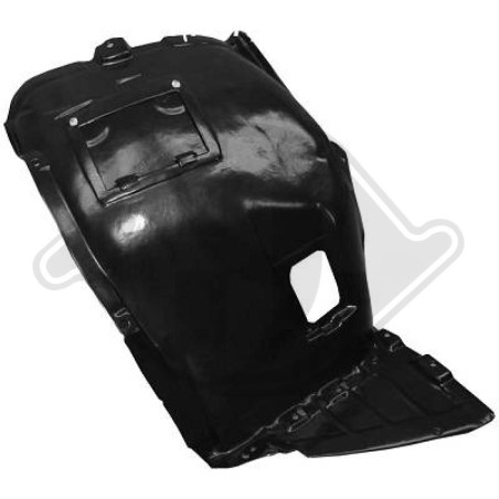 Copertura Passaruota anteriore destro BMW serie 3 (E90/91) BERL./TOURING 05-08 (Cod. D-1216008)