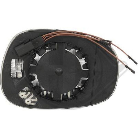 Vetro specchio Specchio esterno BMW serie 3 (E90/91)BERL./TOURING 08-11 (Cod. D-1216024)