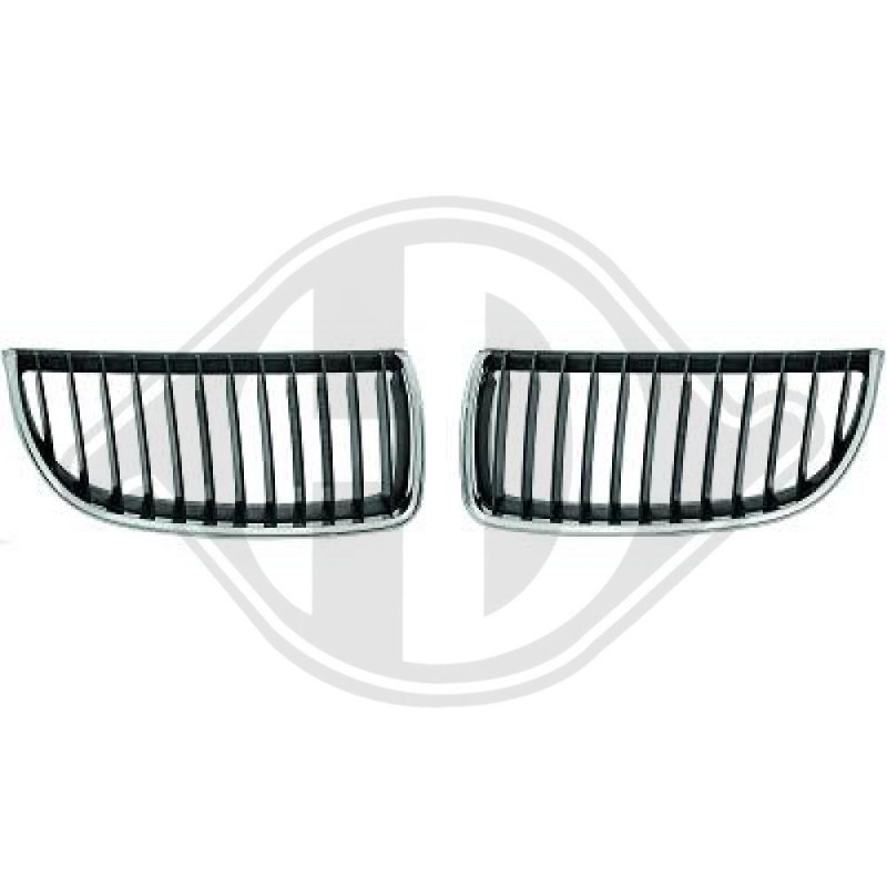 Griglia radiatore BMW serie 3 (E90/91) BERL./TOURING 05-08 (Cod. D-1216040)