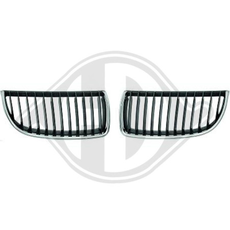Griglia radiatore BMW serie 3 (E90/91) BERL./TOURING 05-08 (Cod. D-1216040)